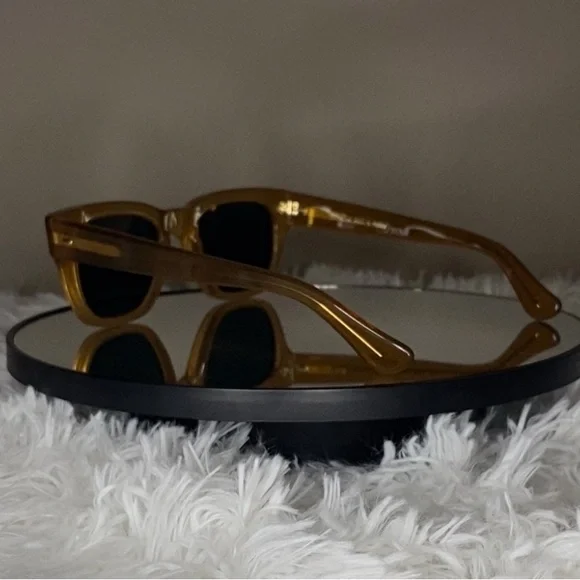 Cutler And Gross Sunglasses/ Model #:0772V2/ Tan Tinted Frames